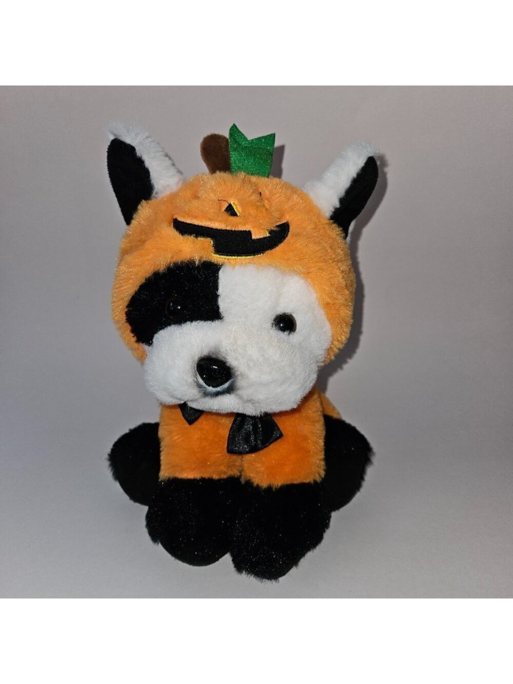 Halloween Jack-O-Lantern French Bull Dog Plush 10.5" Stuffed Toy Inter-American